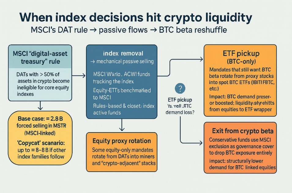 Inside the JPMorgan boycott drama defending Bitcoin treasuries being kicked off major indexes