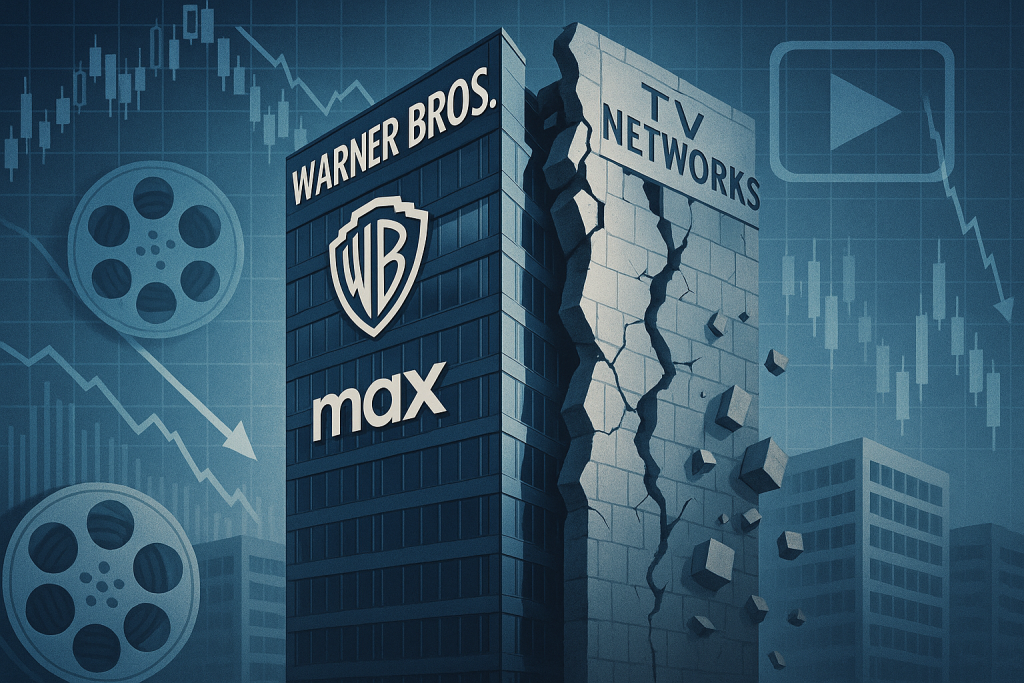 Why are Paramount and Netflix overpaying for Warner Bros stock?